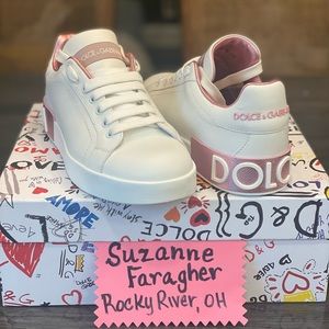 D&G Portofino Sneakers